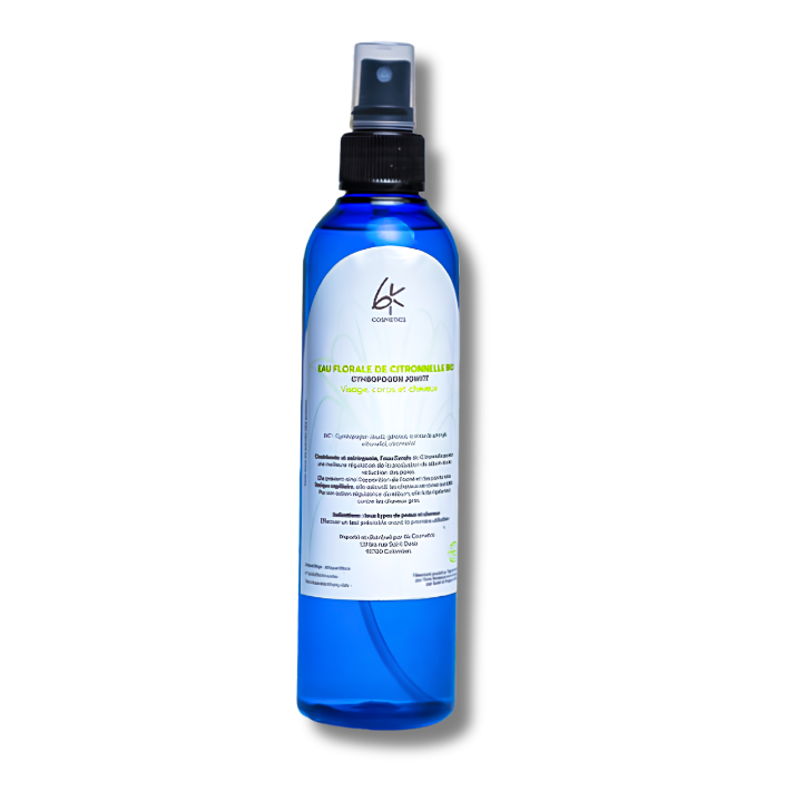 Eau florale de citronnelle BIO - 250 ml