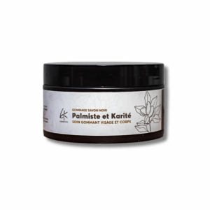 Gommage Savon noir africain artisanal - 250 ml