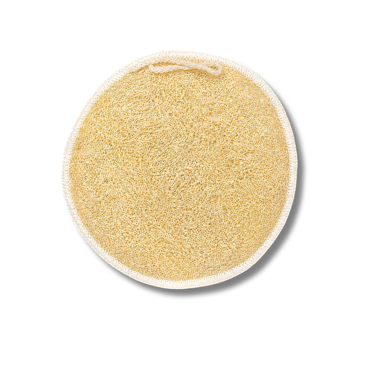 Eponge végétale luffa (loofah) - Disquette visage